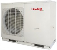 Photos - Heat Pump Fondital Procida AWM X 10 10 kW