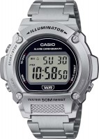 Photos - Wrist Watch Casio W-219HD-1A 