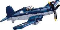 Photos - Construction Toy Sluban F4U Fighter M38-B1109 