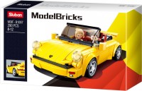 Construction Toy Sluban German Sports Car M38-B1097 