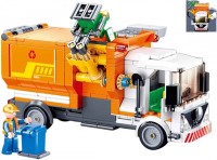 Construction Toy Sluban Garbage Truck M38-B1066 