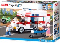 Construction Toy Sluban Ambulance M38-B1065 