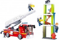 Construction Toy Sluban Fire Ladder Practice M38-B0966 