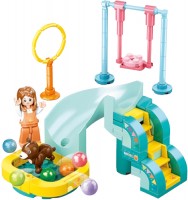 Photos - Construction Toy Sluban Dog Playground M38-B0970E 