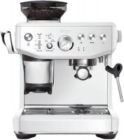 Photos - Coffee Maker Sage SES876SST white