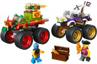 Photos - Construction Toy Lego Monster Truck Race 60397 