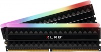 Photos - RAM PNY XLR8 Gaming REV DDR4 2x16Gb MD32GK2D4320016X2RGB