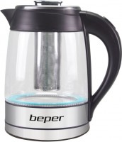 Photos - Electric Kettle Beper BB.103 2200 W 1.8 L  black