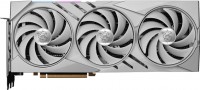Photos - Graphics Card MSI GeForce RTX 4080 16GB GAMING X SLIM WHITE 