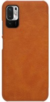 Photos - Case Nillkin Qin Leather for Redmi Note 10/Poco M3 Pro 