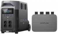 Photos - Portable Power Station EcoFlow DELTA Pro + Microinverter 800W 