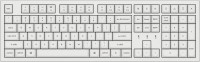 Keyboard Keychron K10 Pro White Backlit  Banana Switch