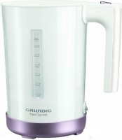 Photos - Electric Kettle Grundig WK 4062 2200 W 1.7 L  white