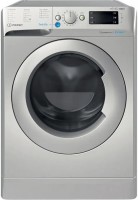 Photos - Washing Machine Indesit BDE 861483X S UK N silver