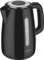 Photos - Electric Kettle Amica KF 1022 2200 W 2 L  black