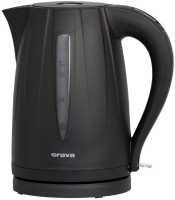 Photos - Electric Kettle Orava VK-3727 2200 W 1.7 L  black