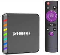 Photos - Media Player Android TV Box H96 Max W2 32 Gb 