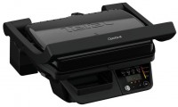 Photos - Electric Grill Tefal OptiGrill GC7P0810 black