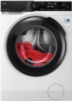 Photos - Washing Machine AEG LFR73944OP white