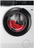Photos - Washing Machine AEG LFR73944QP white