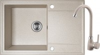 Photos - Kitchen Sink Kuchinox Hunter SBUA411T 670х440