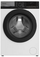 Photos - Washing Machine Grundig GW5P57415WBPB white