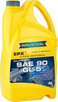 Photos - Gear Oil Ravenol EPX 90 GL-5 4 L