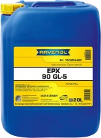 Photos - Gear Oil Ravenol EPX 90 GL-5 20 L