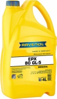 Photos - Gear Oil Ravenol EPX 80 GL-5 4 L
