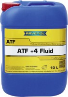 Photos - Gear Oil Ravenol ATF+4 Fluid 10 L