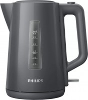 Photos - Electric Kettle Philips Series 3000 HD9318/10 gray