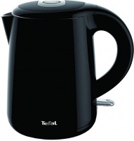 Photos - Electric Kettle Tefal Safe'tea KO261810 2150 W 1 L  black