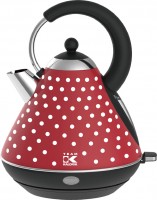 Photos - Electric Kettle Kalorik TKG JK1045 RWD N 3000 W 1.7 L  red