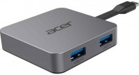 Card Reader / USB Hub Acer 4-in-1 Type-C Dongle 