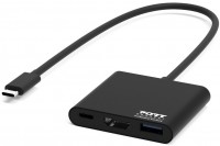 Card Reader / USB Hub Port Designs Usb-C Mini Docking Station With HDMI 