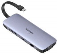 Photos - Card Reader / USB Hub Ugreen CM286 