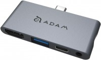 Card Reader / USB Hub ADAM Elements CASA Hub i4 USB 3.1 USB Type C 4 Port Hub 