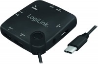 Card Reader / USB Hub LogiLink UA0344 