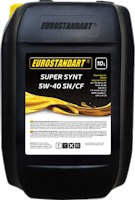 Photos - Engine Oil EUROSTANDART Super Synt 5W-40 SN/CF 10 L