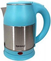 Photos - Electric Kettle Rainberg RB-808 2000 W 2 L