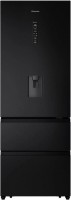 Photos - Fridge Hisense RT-641N4WFE1 black