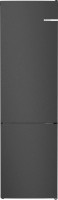 Photos - Fridge Bosch KGN392XCF graphite