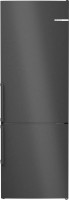 Photos - Fridge Bosch KGN49VXCT graphite