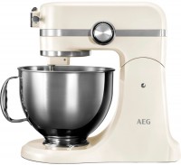 Photos - Food Processor AEG KM4100 white