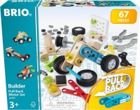 Construction Toy BRIO Builder Pull Back Motor Set 34595 