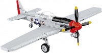 Construction Toy COBI P-51D Mustang 5847 