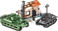 Construction Toy COBI Battle of Arras 1940 Matilda II vs Panzer 38(t) 2284 