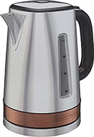 Photos - Electric Kettle Black&Decker KE3100C 2200 W 1.7 L  stainless steel