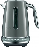 Photos - Electric Kettle Breville Smart Kettle Luxe BKE845SHY gray