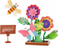 Photos - Construction Toy CaDa Flower Garden C71022W 